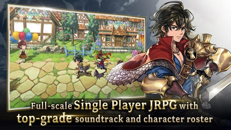ANOTHER EDEN APK - screenshot 1