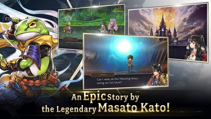 ANOTHER EDEN APK - screenshot 2