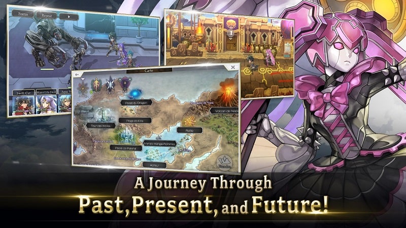 ANOTHER EDEN APK - screenshot 3