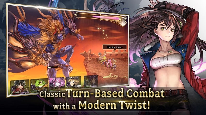 ANOTHER EDEN APK - screenshot 4