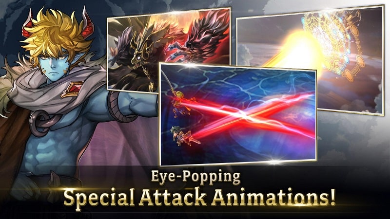 ANOTHER EDEN APK - screenshot 5