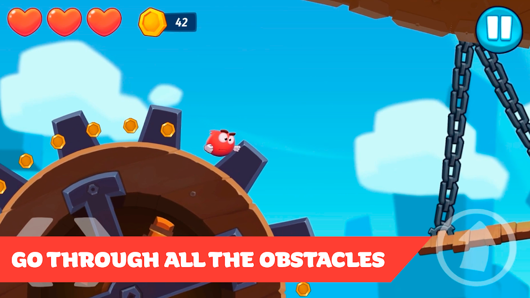 Red Ball - screenshot 3