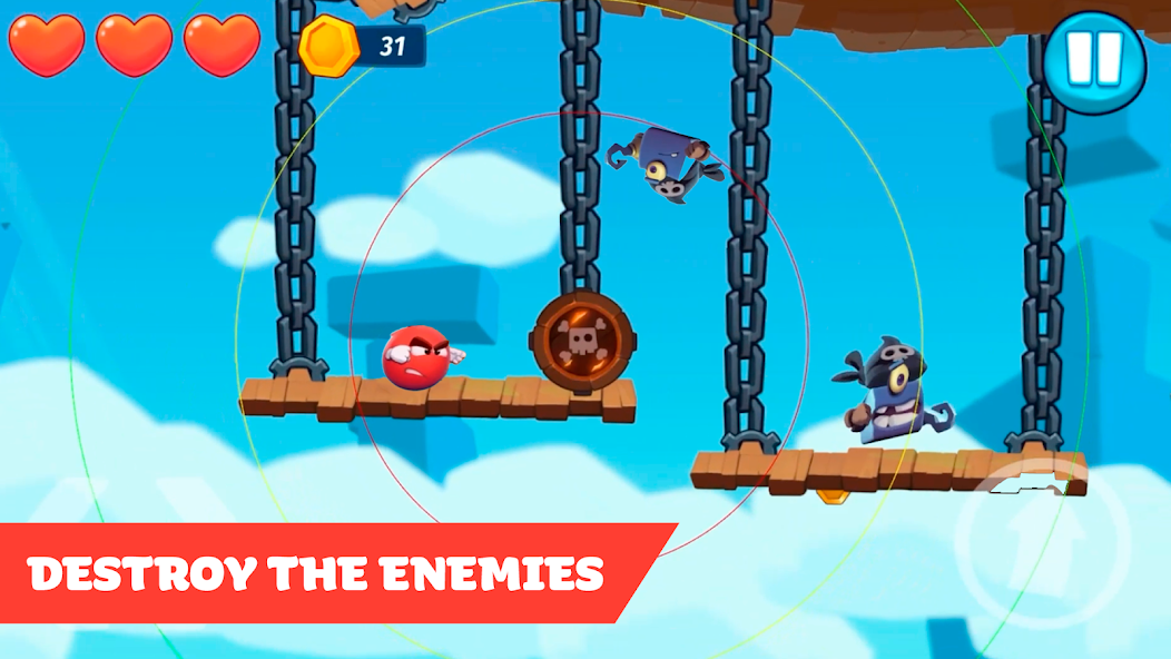 Red Ball - screenshot 4