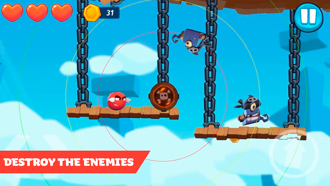 Red Ball - screenshot 5