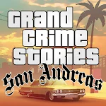 Grand Crime Stories: San Andreas MOD APK icon