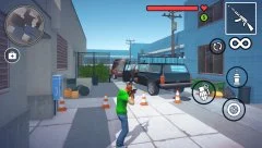 Grand Crime Stories: San Andreas - screenshot 2