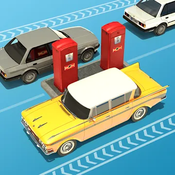 Idle Gas Station MOD APK icon