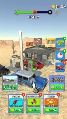 Idle Gas Station - screenshot 2