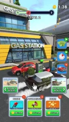 Idle Gas Station - screenshot 3