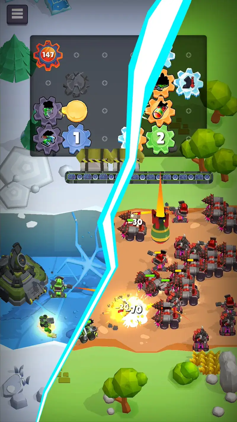 GEARS War Machine - screenshot 1