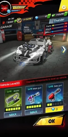 Fastlane 3D : Street Fighter - screenshot 1