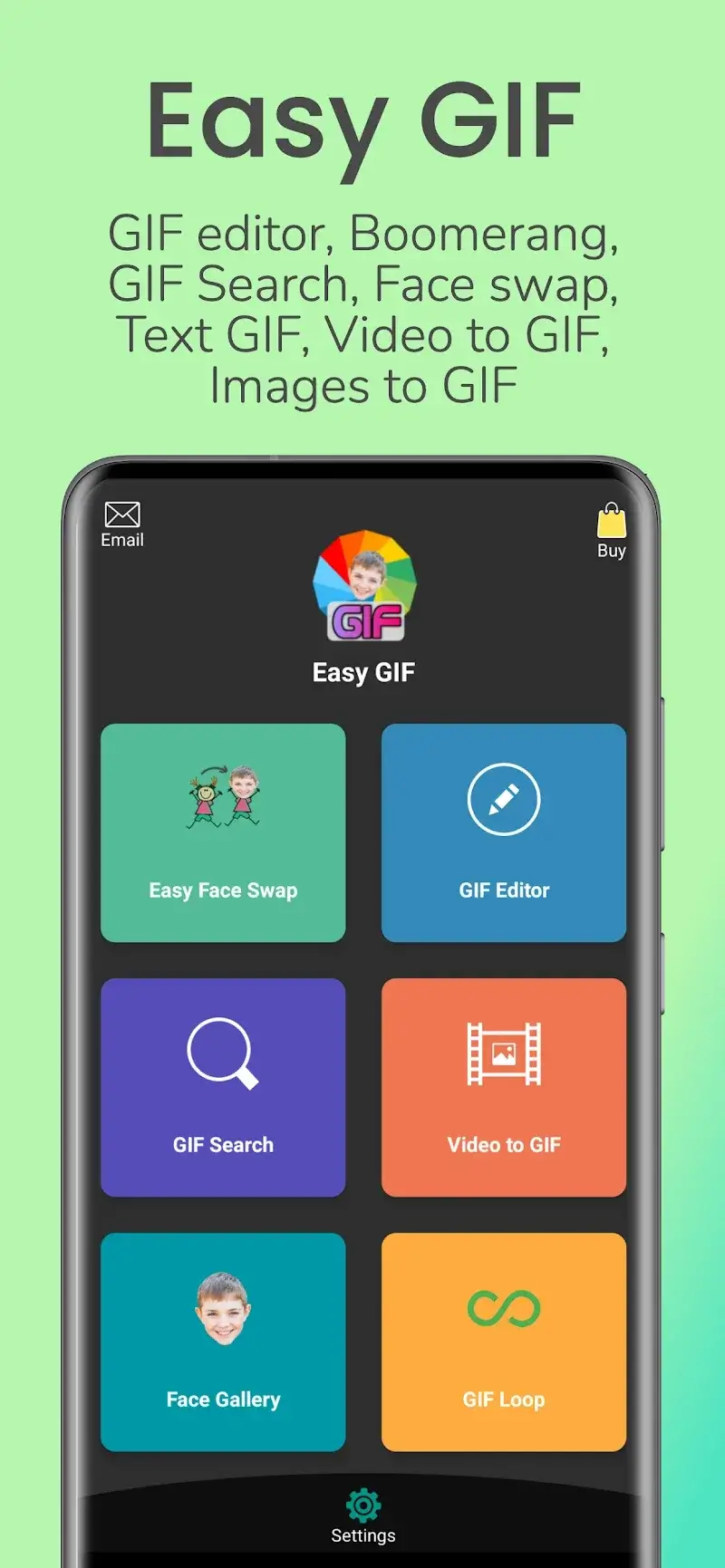 Easy GIF - screenshot 1