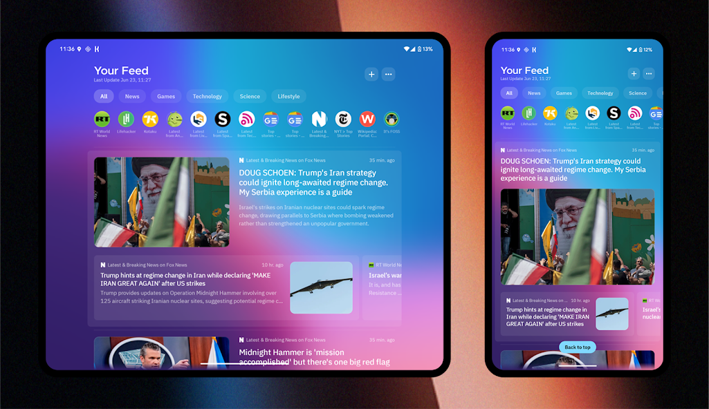 Smart Launcher 6 - screenshot 1