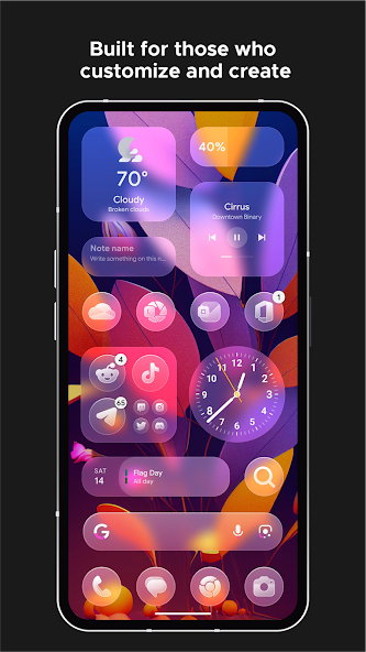Smart Launcher 6 - screenshot 2