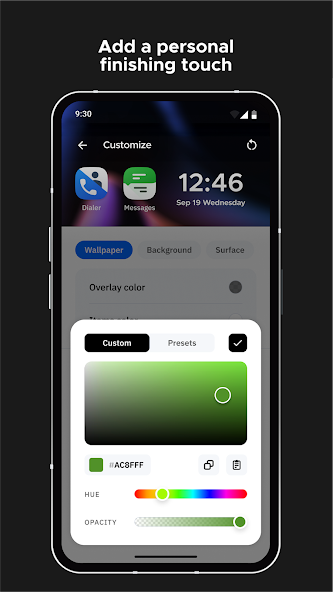 Smart Launcher 6 - screenshot 4