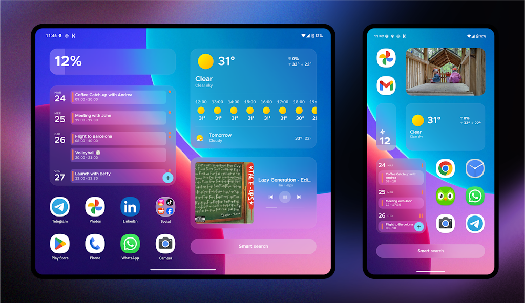 Smart Launcher 6 - screenshot 9