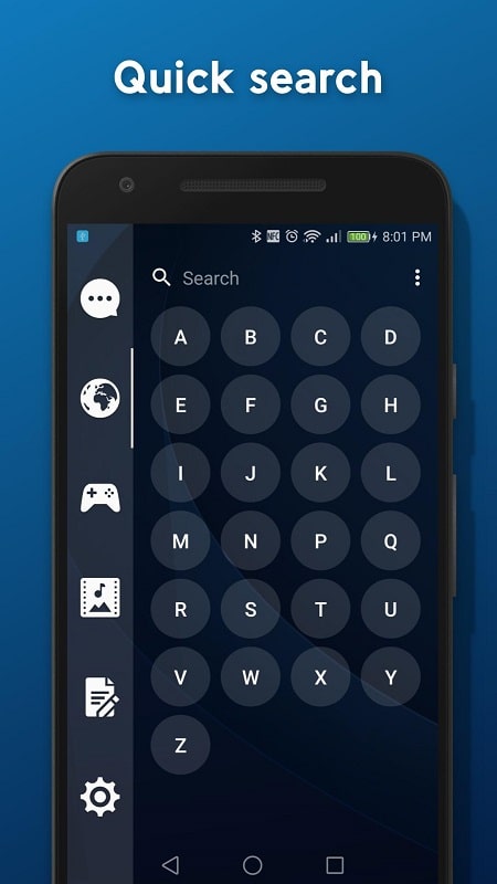 Smart Drawer APK - screenshot 1