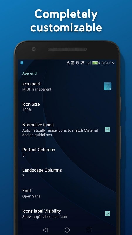 Smart Drawer APK - screenshot 2