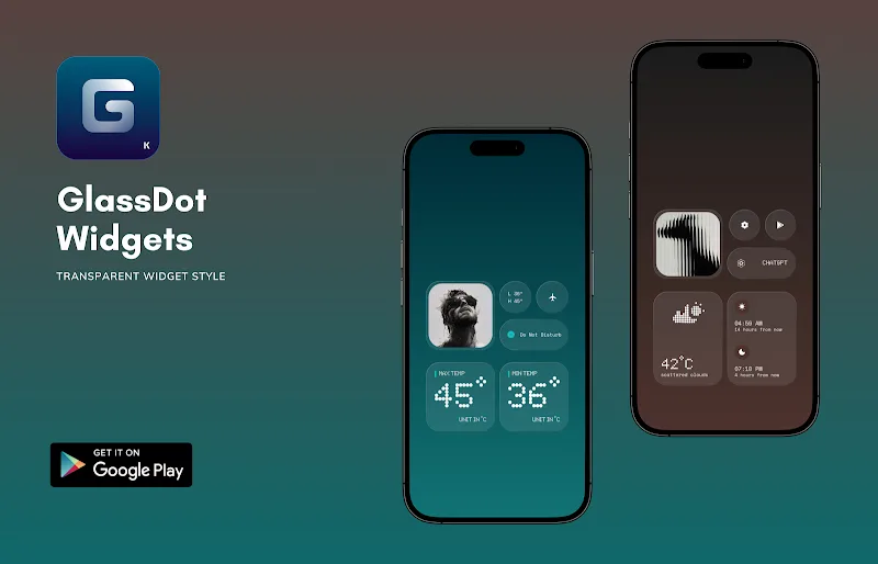 GlassDot Widgets v1.1.2 APK (Full Version) - screenshot 2
