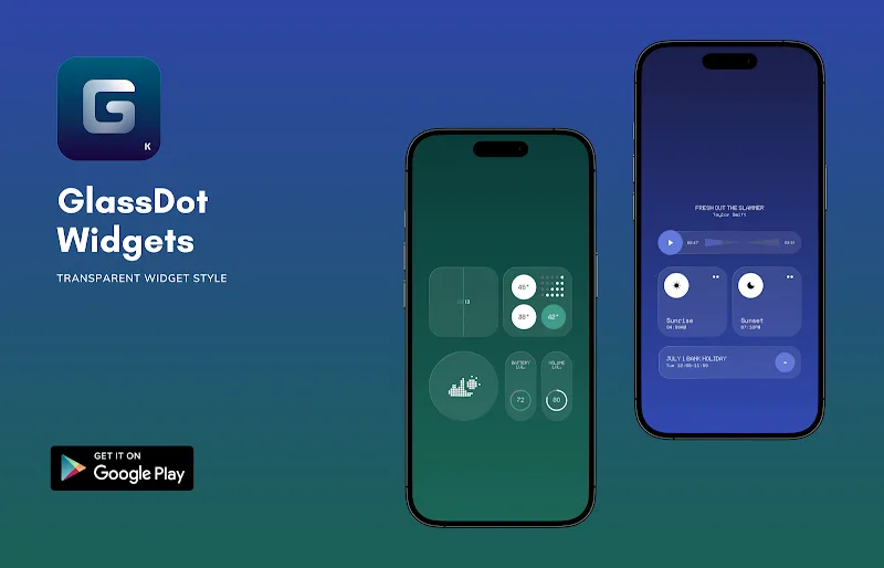 GlassDot Widgets v1.1.2 APK (Full Version) - screenshot 3