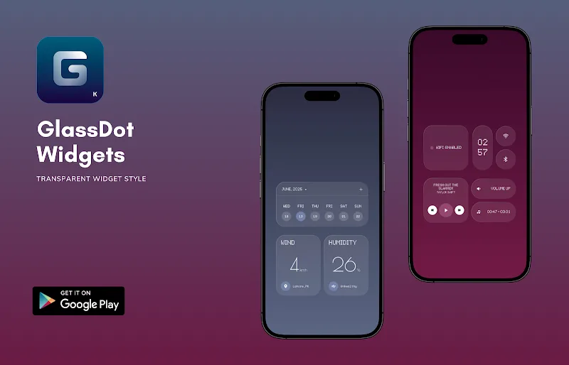 GlassDot Widgets v1.1.2 APK (Full Version) - screenshot 5