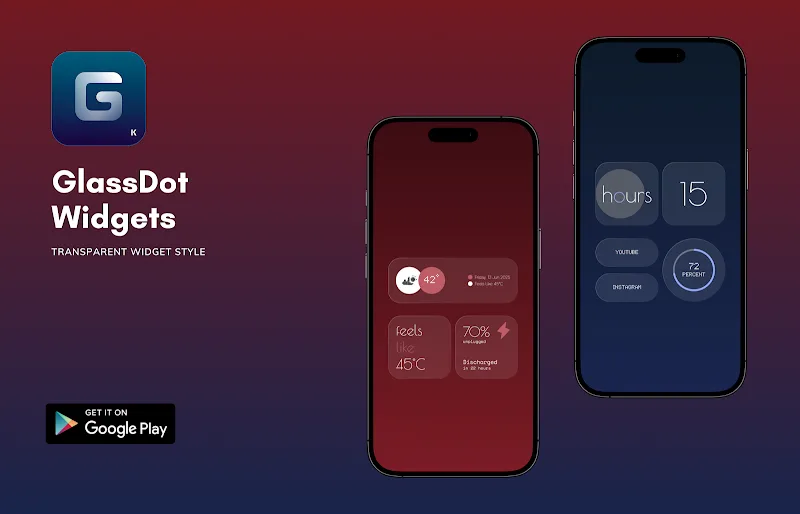GlassDot Widgets v1.1.2 APK (Full Version) - screenshot 6