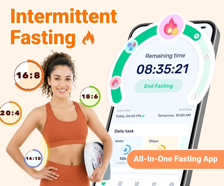 GoFasting - screenshot 1