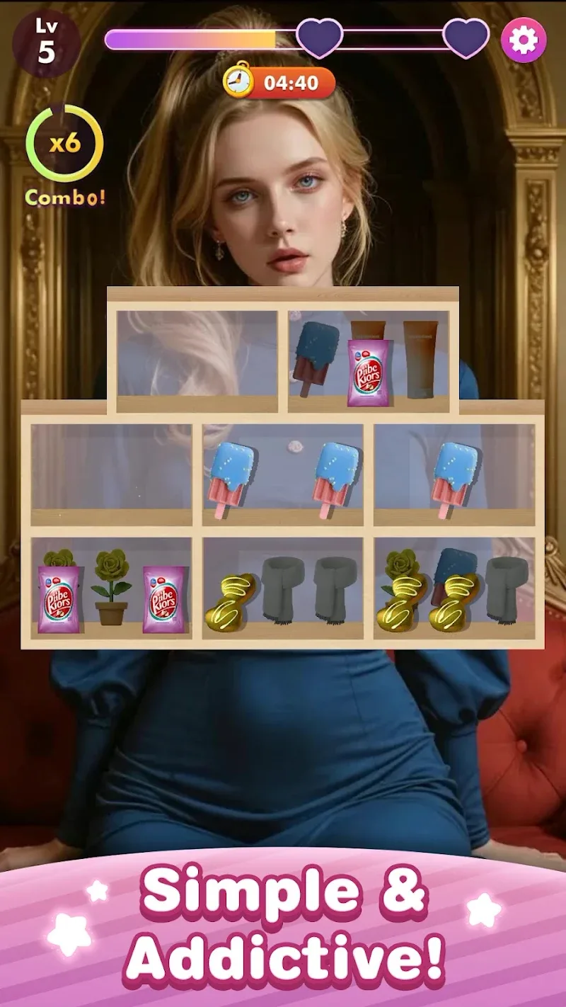 Good Star-Sorting Puzzle Game - screenshot 1