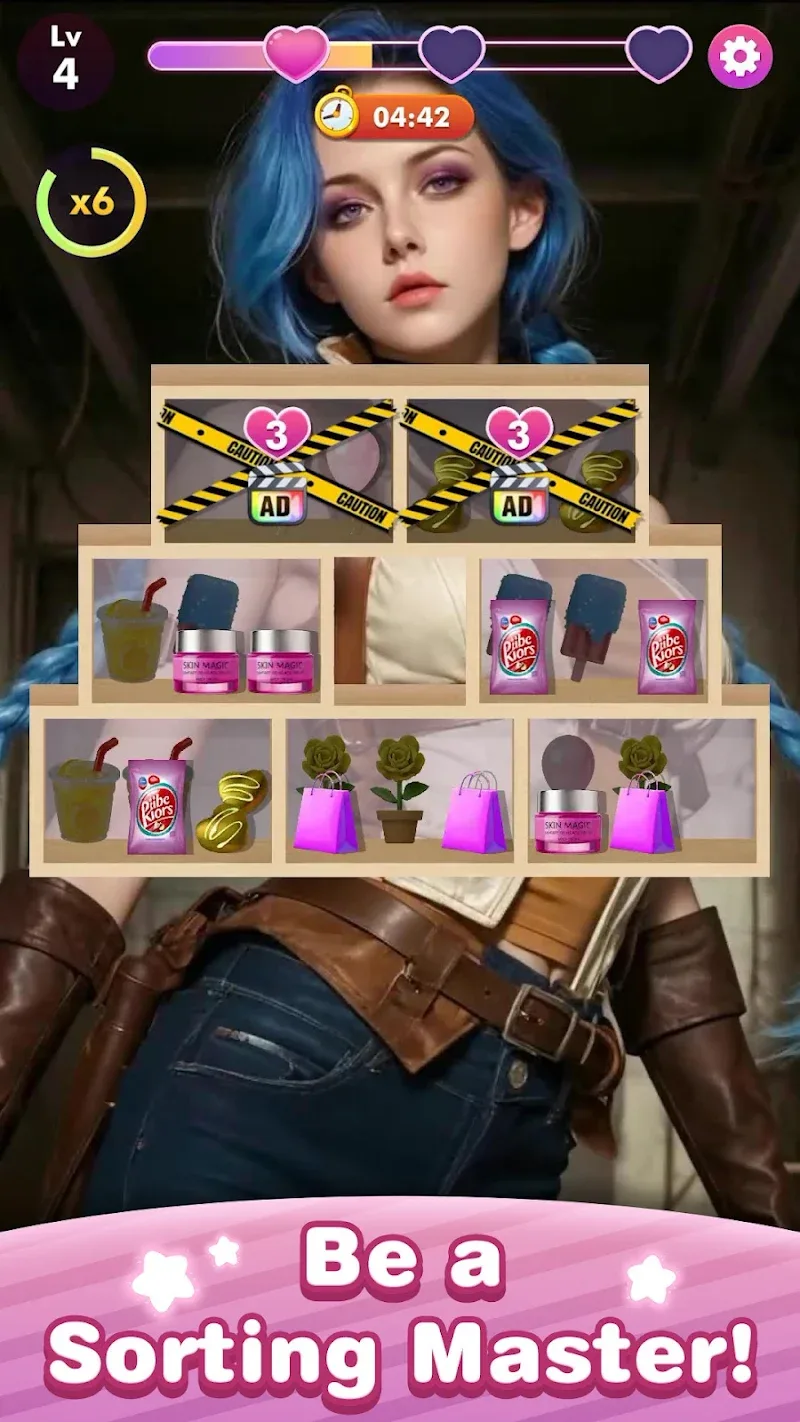 Good Star-Sorting Puzzle Game - screenshot 2