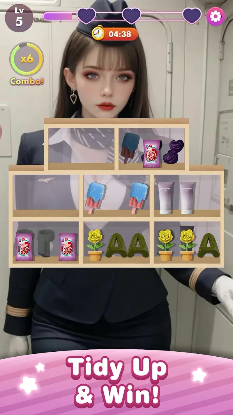 Good Star-Sorting Puzzle Game - screenshot 3