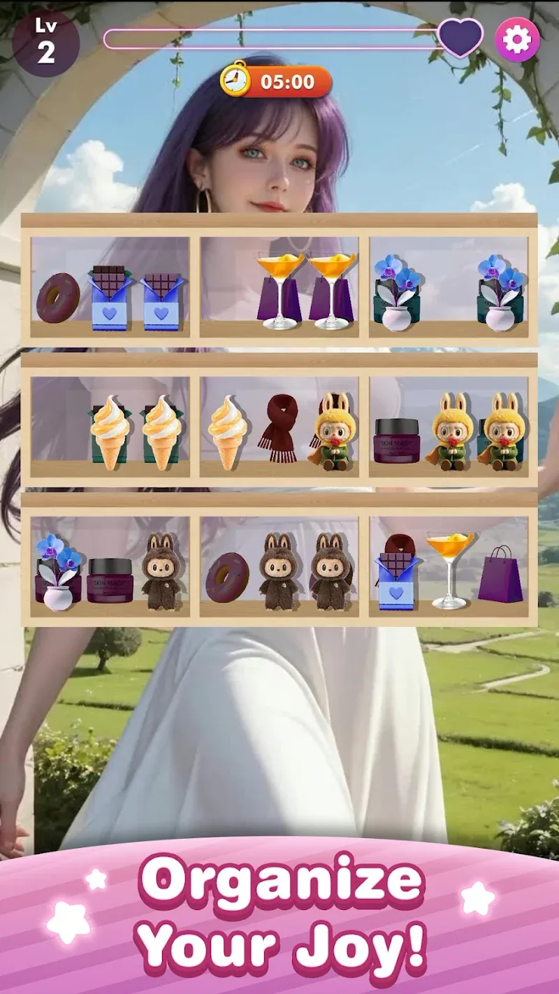 Good Star-Sorting Puzzle Game - screenshot 4