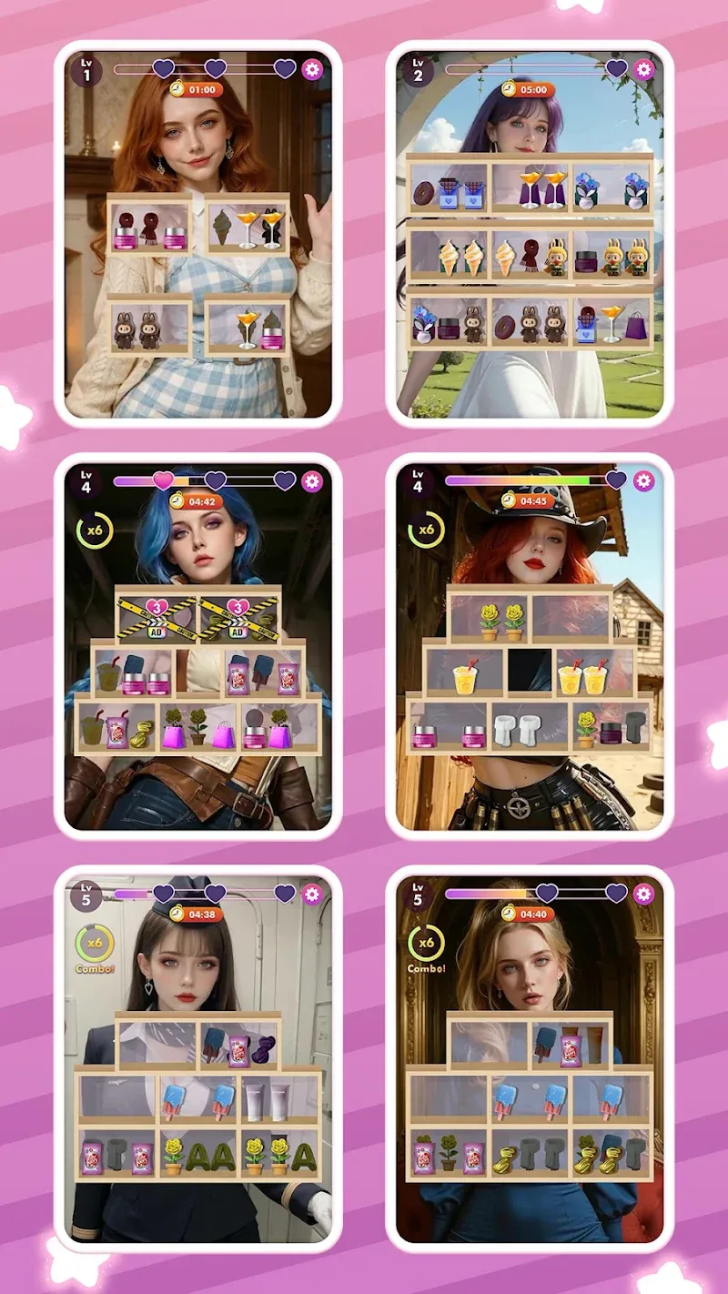 Good Star-Sorting Puzzle Game - screenshot 6