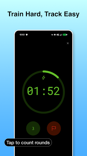Goodtime Interval & WOD Timer - screenshot 3
