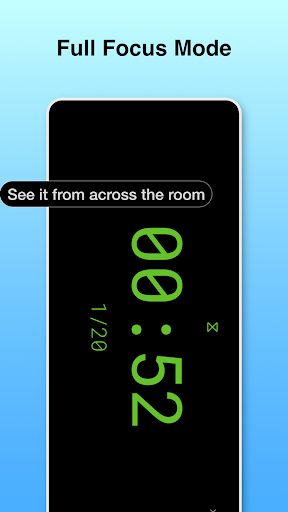 Goodtime Interval & WOD Timer - screenshot 4