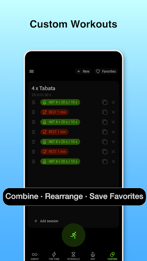 Goodtime Interval & WOD Timer - screenshot 5