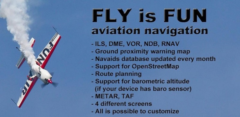 FLY is FUN Aviation Navigation APK - app icon