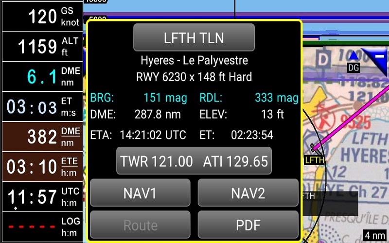 FLY is FUN Aviation Navigation APK - screenshot 1