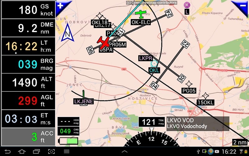 FLY is FUN Aviation Navigation APK - screenshot 3