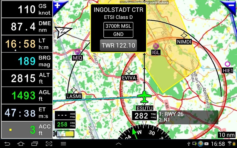 FLY is FUN Aviation Navigation APK - screenshot 4