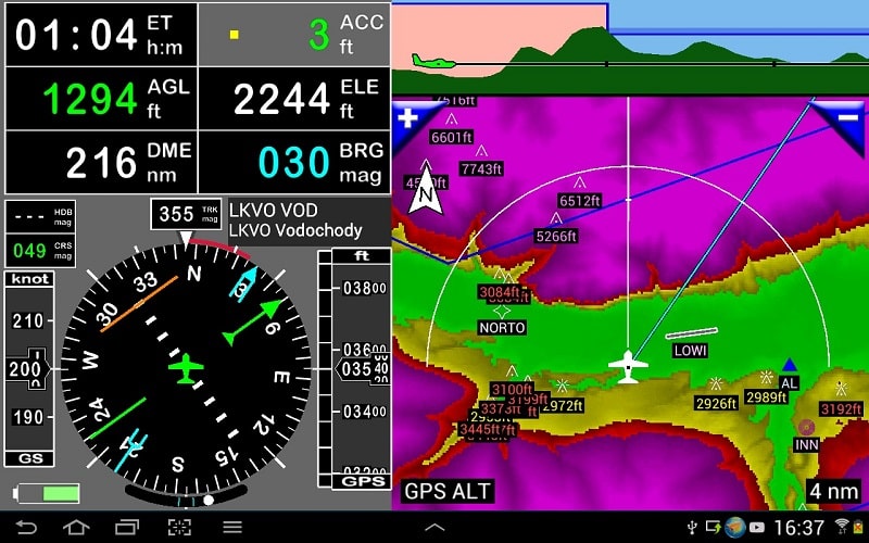 FLY is FUN Aviation Navigation APK - screenshot 5
