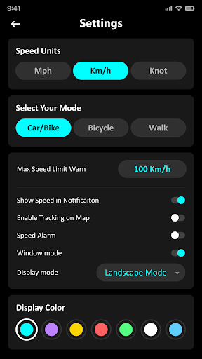 GPS Speedometer - screenshot 4