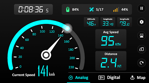 GPS Speedometer - screenshot 5