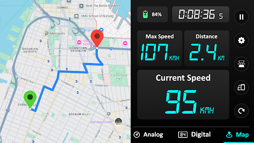 GPS Speedometer - screenshot 6