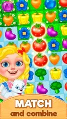 Granny’s Farm: Free Match 3 Game - screenshot 1