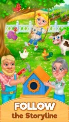 Granny’s Farm: Free Match 3 Game - screenshot 2