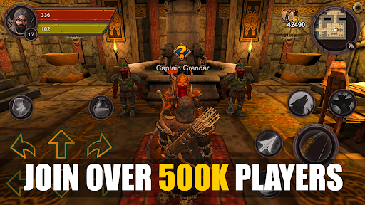 Dungeon Ward APK 2026.1.6 - screenshot 2