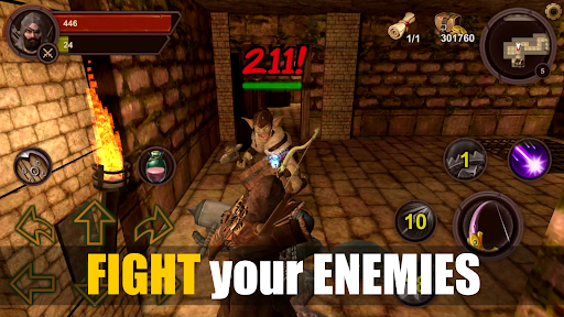 Dungeon Ward APK 2026.1.6 - screenshot 3