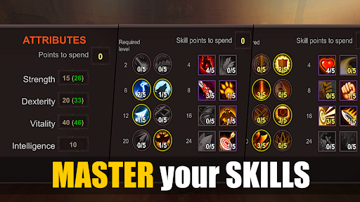 Dungeon Ward APK 2026.1.6 - screenshot 4