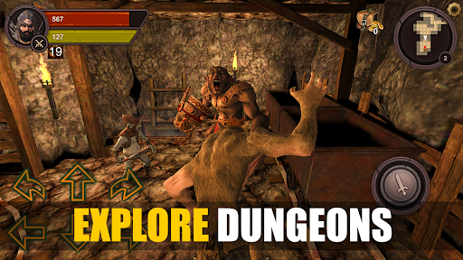 Dungeon Ward APK 2026.1.6 - screenshot 5
