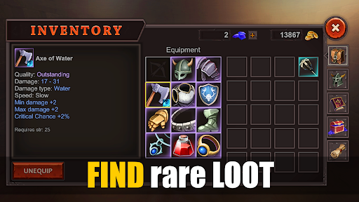 Dungeon Ward APK 2026.1.6 - screenshot 6